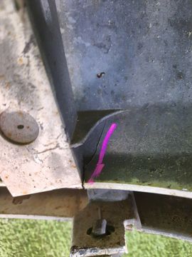 БАМПЕР НА MAZDA PREMACY CP8W