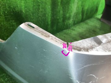 БАМПЕР НА HONDA CIVIC FD1