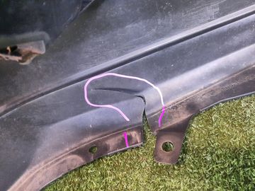 БАМПЕР НА SUBARU XV GP7