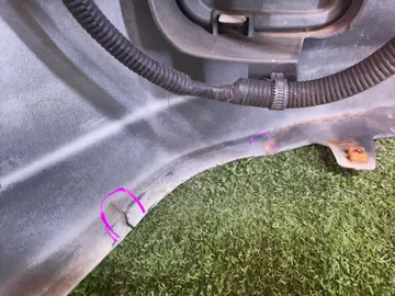 БАМПЕР НА TOYOTA PRIUS ZVW30