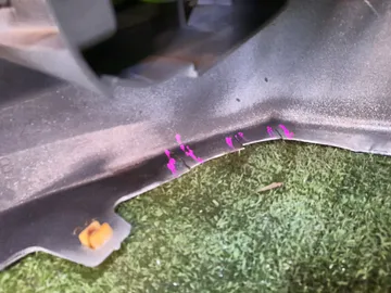 БАМПЕР НА TOYOTA PRIUS ZVW30