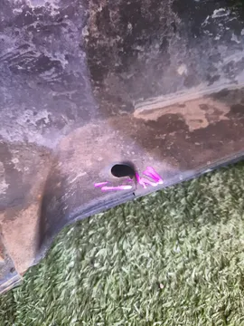 БАМПЕР НА SUBARU IMPREZA GGA