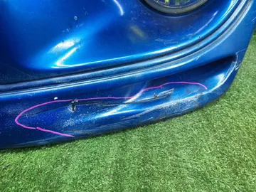 БАМПЕР НА SUBARU IMPREZA GGA