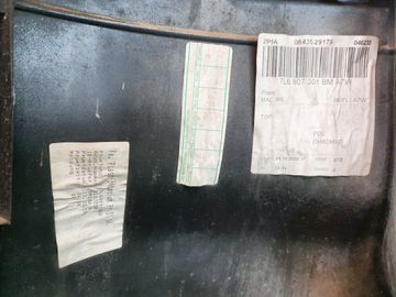 БАМПЕР НА VOLKSWAGEN TOUAREG 7L6