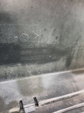 БАМПЕР НА VOLKSWAGEN POLO 9N1