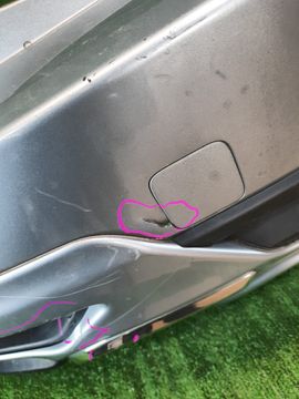 БАМПЕР НА SUBARU FORESTER SJG