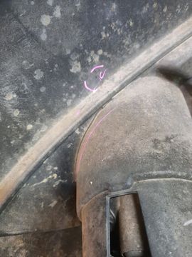 БАМПЕР НА SUZUKI SX4 YA11S