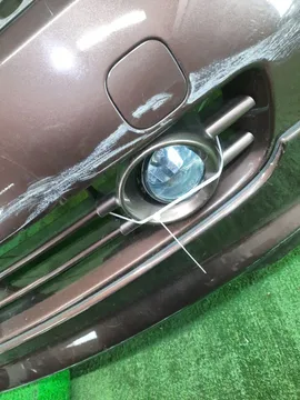 БАМПЕР НА NISSAN MARCH K12