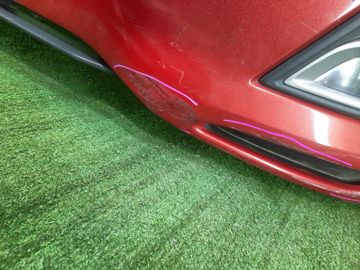 БАМПЕР НА MAZDA AXELA BL5FW