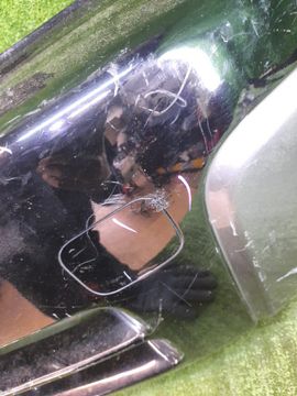 БАМПЕР НА HONDA CAPA GA4