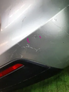 БАМПЕР НА MAZDA AXELA BKEP