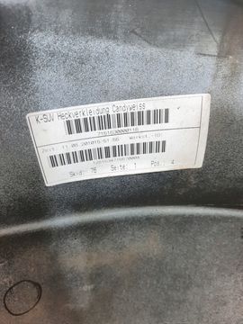 БАМПЕР НА VOLKSWAGEN TIGUAN 5N1