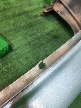 БАМПЕР НА SUBARU IMPREZA GF6