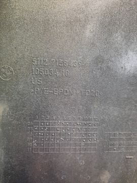 БАМПЕР НА BMW X5 E70