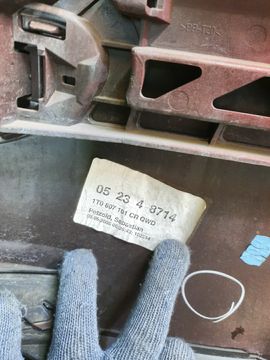 БАМПЕР НА VOLKSWAGEN TOURAN 1T1