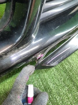 БАМПЕР НА TOYOTA ALPHARD ANH10W