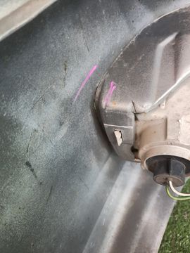 БАМПЕР НА TOYOTA VISTA SV40