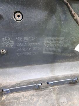 БАМПЕР НА VOLKSWAGEN GOLF 5G1