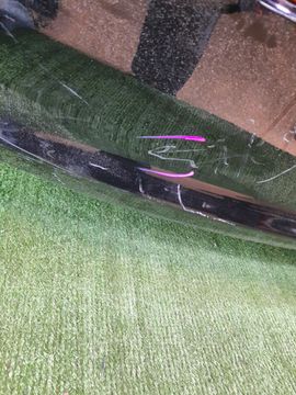 БАМПЕР НА MITSUBISHI GALANT FORTIS CY3A