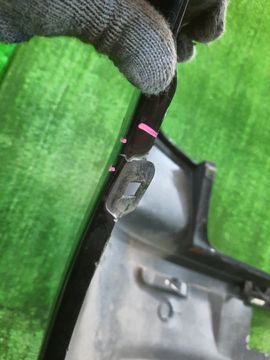 БАМПЕР НА MITSUBISHI GALANT FORTIS CY3A