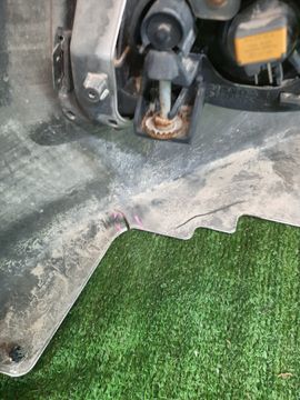 БАМПЕР НА HONDA FIT SHUTTLE GP2