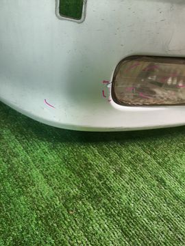 БАМПЕР НА HONDA ODYSSEY RA5