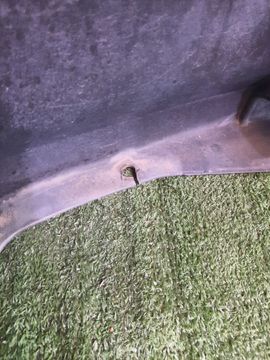 БАМПЕР НА NISSAN CUBE Z10