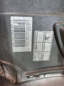 БАМПЕР НА VOLVO V50 MW20