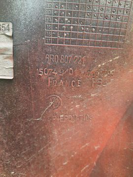 БАМПЕР НА VOLKSWAGEN POLO 6R1