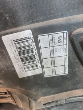 БАМПЕР НА VOLVO V50 MW43