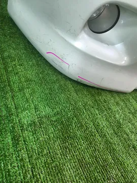 БАМПЕР НА TOYOTA ISIS ZNM10G