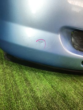 БАМПЕР НА HONDA FIT GD1