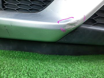 БАМПЕР НА HONDA FIT GK3