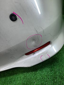 БАМПЕР НА TOYOTA IPSUM ACM21W