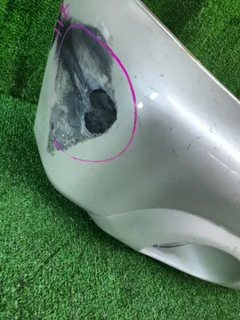 БАМПЕР НА MITSUBISHI PAJERO IO H76W