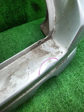 БАМПЕР НА MITSUBISHI CHARIOT GRANDIS N84W