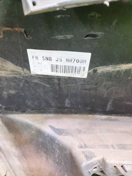 БАМПЕР НА HONDA CIVIC FD1