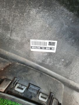 БАМПЕР НА HONDA CIVIC FD1