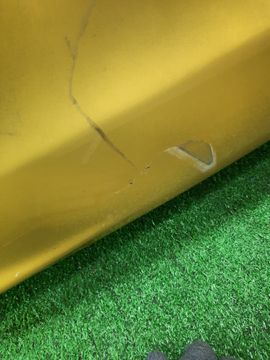 БАМПЕР НА HONDA FIT GD1