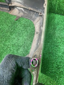 БАМПЕР НА TOYOTA PLATZ SCP11