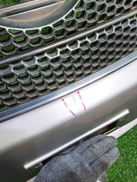 БАМПЕР НА TOYOTA COROLLA NZE121