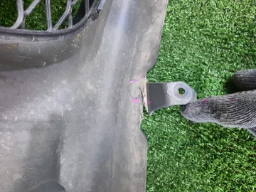 БАМПЕР НА TOYOTA VITZ SCP10