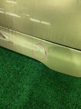 БАМПЕР НА TOYOTA VITZ SCP10
