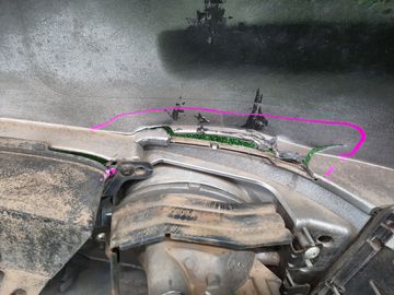 БАМПЕР НА HONDA ACCORD CL7