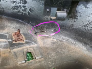 БАМПЕР НА HONDA ACCORD CL7