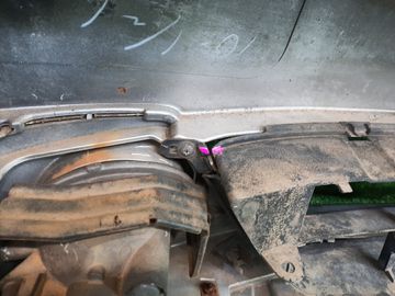 БАМПЕР НА HONDA ACCORD CL7