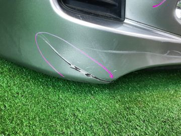 БАМПЕР НА HONDA ACCORD CL7