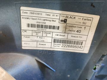 БАМПЕР НА MINI HATCH R56