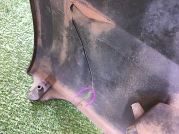 БАМПЕР НА TOYOTA COROLLA NZE121