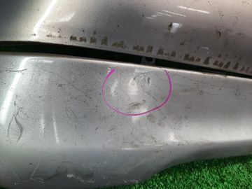 БАМПЕР НА TOYOTA VITZ SCP10